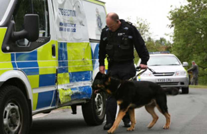 Police Animals | Chris Heaton-Harris